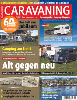 Weiter mit vollem Boom voraus: Die Zeitschrift CARAVANING wird 60 und hlt  als Marktfhrer den Erfolgskurs - Motor Presse Stuttgart